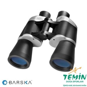 BARSKA 10X50 Focus Free Mavi Lens El Dürbünü