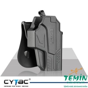 CYTAC Thumb Smart Tabanca Kılıfı-Glock19,23,32,...