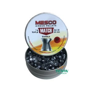 Mesco Match 5.5 mm Havalı Tüfek Saçması