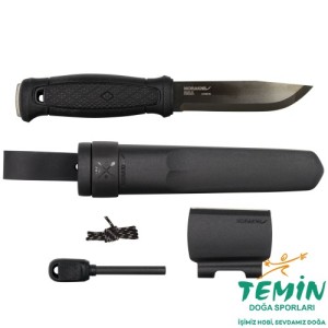 Morakniv® Garberg Black Blade with Survival Kit (C) -Mora Bıçak-