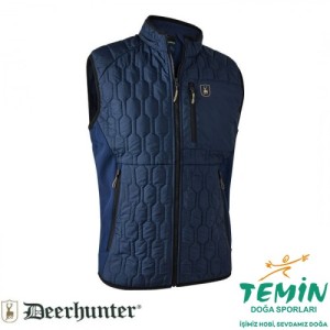 DEERHUNTER Mossdale Kapitone Mavi Yelek S