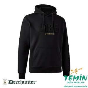 DEERHUNTER Jubilee 999 Siyah Kapüşonlu XL