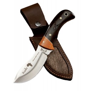 Muela KUDU 2015 Limitli Üretim Granadillo Ağacı Saplı Bıçak