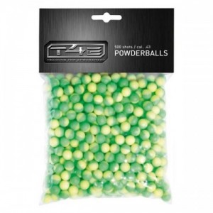 Umarex T4E Powderballs .43 Kalibre BB