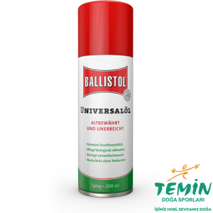 Ballistol Universal Doğal Silah Yağı 200ml
