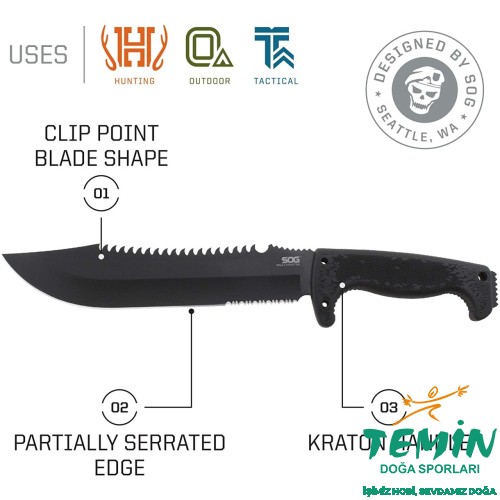 TEMİN | Av ● Outdoor ● Atış | PCP, Havalı Tüfek, Tabanca & Optik