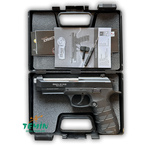 TEMİN | Av ● Outdoor ● Atış | PCP, Havalı Tüfek, Tabanca & Optik