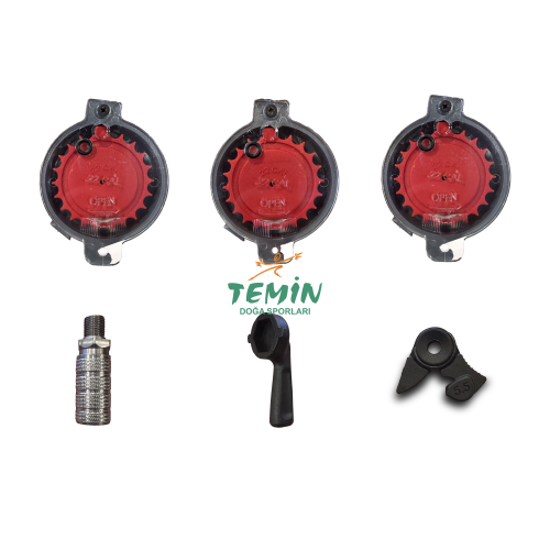 TEMİN | Av ● Outdoor ● Atış | PCP, Havalı Tüfek, Tabanca & Optik