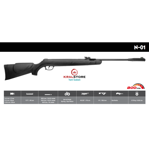 TEMİN | Av ● Outdoor ● Atış | PCP, Havalı Tüfek, Tabanca & Optik