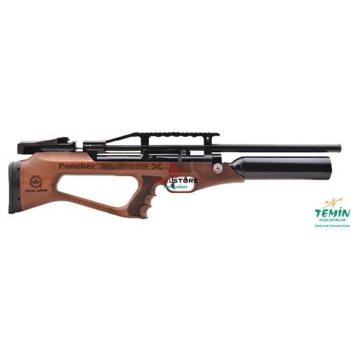 TEMİN | Av ● Outdoor ● Atış | PCP, Havalı Tüfek, Tabanca & Optik