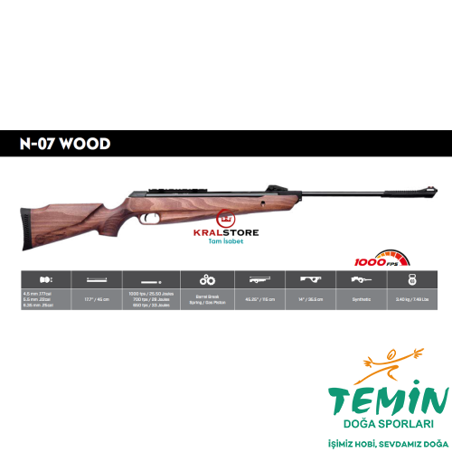 TEMİN | Av ● Outdoor ● Atış | PCP, Havalı Tüfek, Tabanca & Optik