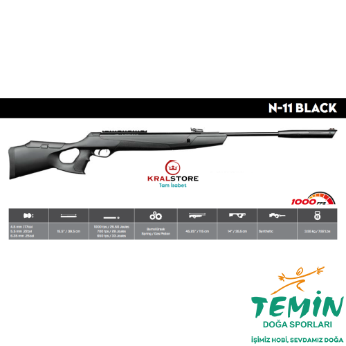 TEMİN | Av ● Outdoor ● Atış | PCP, Havalı Tüfek, Tabanca & Optik