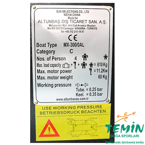 TEMİN | Av ● Outdoor ● Atış | PCP, Havalı Tüfek, Tabanca & Optik