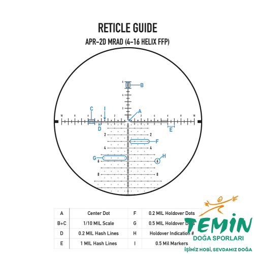 TEMİN | Av ● Outdoor ● Atış | PCP, Havalı Tüfek, Tabanca & Optik