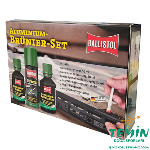 TEMİN | Av • Outdoor • Atış | PCP, Havalı Tüfek, Tabanca & Optik