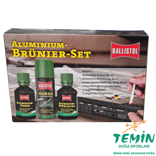 TEMİN | Av • Outdoor • Atış | PCP, Havalı Tüfek, Tabanca & Optik