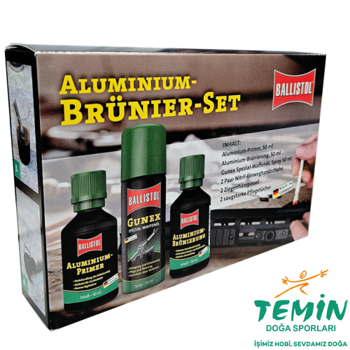 TEMİN | Av • Outdoor • Atış | PCP, Havalı Tüfek, Tabanca & Optik