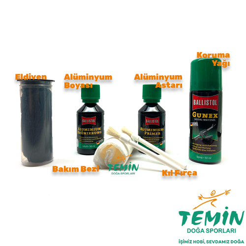 TEMİN | Av • Outdoor • Atış | PCP, Havalı Tüfek, Tabanca & Optik