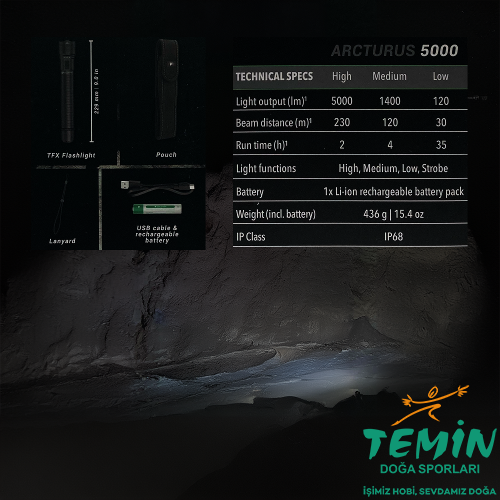TEMİN | Av ● Outdoor ● Atış | PCP, Havalı Tüfek, Tabanca & Optik