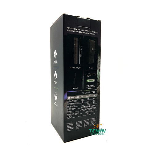 TEMİN | Av ● Outdoor ● Atış | PCP, Havalı Tüfek, Tabanca & Optik