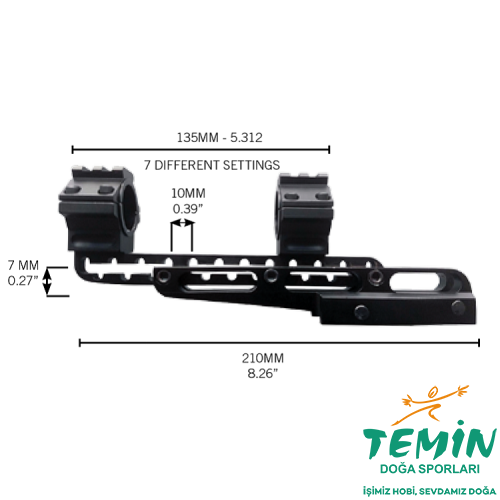 TEMİN | Av ● Outdoor ● Atış | PCP, Havalı Tüfek, Tabanca & Optik