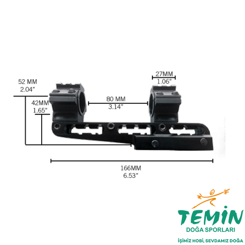 TEMİN | Av ● Outdoor ● Atış | PCP, Havalı Tüfek, Tabanca & Optik