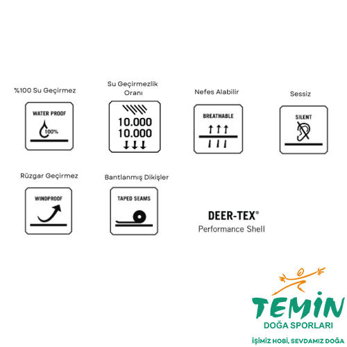 TEMİN | Av ● Outdoor ● Atış | PCP, Havalı Tüfek, Tabanca & Optik