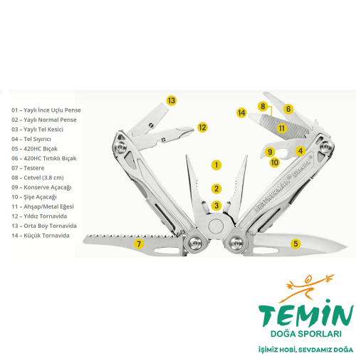 TEMİN | Av ● Outdoor ● Atış | PCP, Havalı Tüfek, Tabanca & Optik
