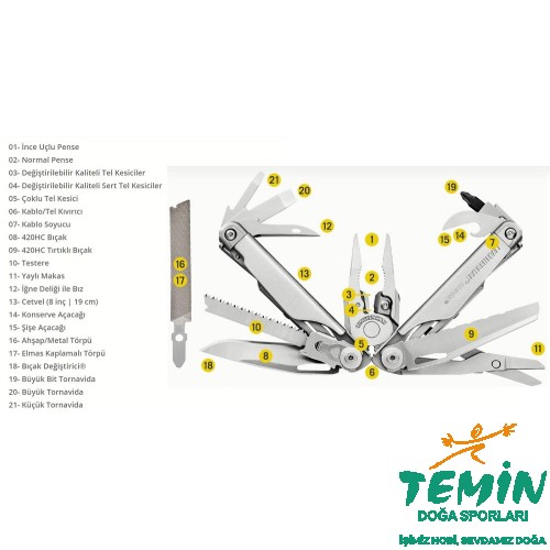 TEMİN | Av ● Outdoor ● Atış | PCP, Havalı Tüfek, Tabanca & Optik