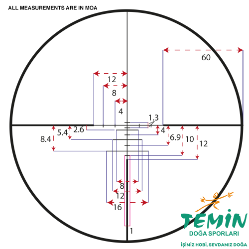 TEMİN | Av ● Outdoor ● Atış | PCP, Havalı Tüfek, Tabanca & Optik
