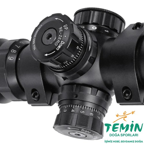 TEMİN | Av ● Outdoor ● Atış | PCP, Havalı Tüfek, Tabanca & Optik