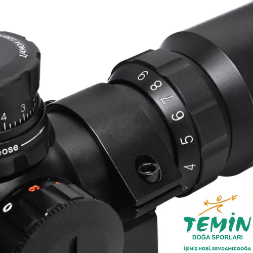 TEMİN | Av ● Outdoor ● Atış | PCP, Havalı Tüfek, Tabanca & Optik