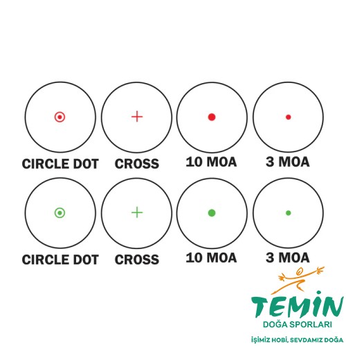 TEMİN | Av ● Outdoor ● Atış | PCP, Havalı Tüfek, Tabanca & Optik