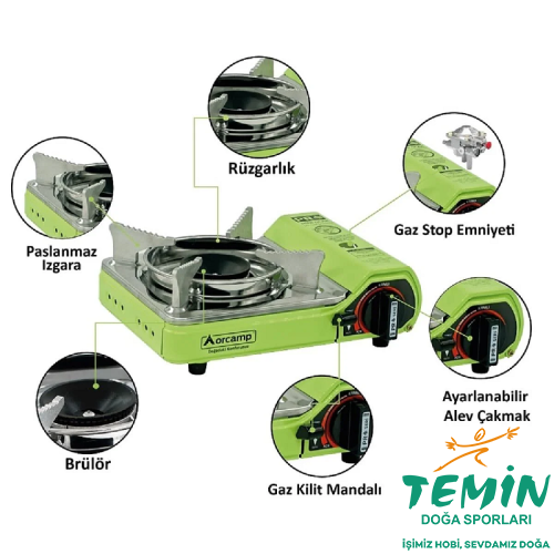 TEMİN | Av ● Outdoor ● Atış | PCP, Havalı Tüfek, Tabanca & Optik