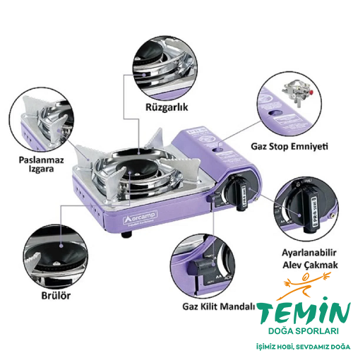 TEMİN | Av ● Outdoor ● Atış | PCP, Havalı Tüfek, Tabanca & Optik