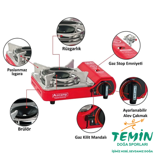 TEMİN | Av ● Outdoor ● Atış | PCP, Havalı Tüfek, Tabanca & Optik