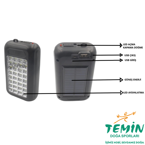 TEMİN | Av ● Outdoor ● Atış | PCP, Havalı Tüfek, Tabanca & Optik
