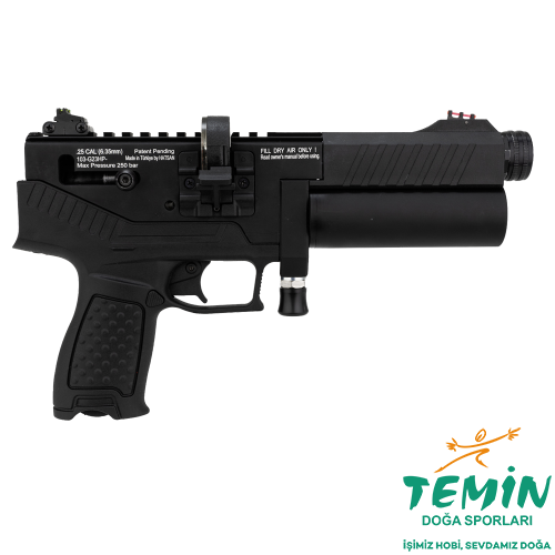 TEMİN | Av ● Outdoor ● Atış | PCP, Havalı Tüfek, Tabanca & Optik