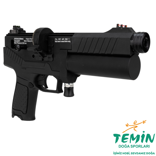 TEMİN | Av ● Outdoor ● Atış | PCP, Havalı Tüfek, Tabanca & Optik