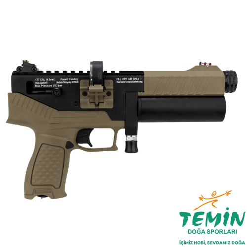 TEMİN | Av ● Outdoor ● Atış | PCP, Havalı Tüfek, Tabanca & Optik