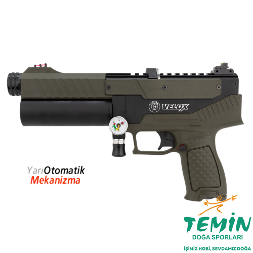 TEMİN | Av ● Outdoor ● Atış | PCP, Havalı Tüfek, Tabanca & Optik