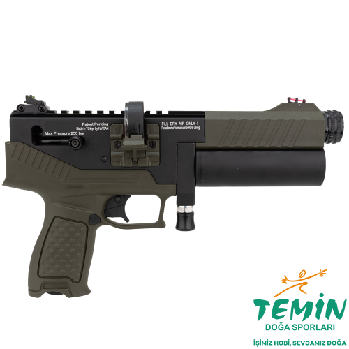 TEMİN | Av ● Outdoor ● Atış | PCP, Havalı Tüfek, Tabanca & Optik