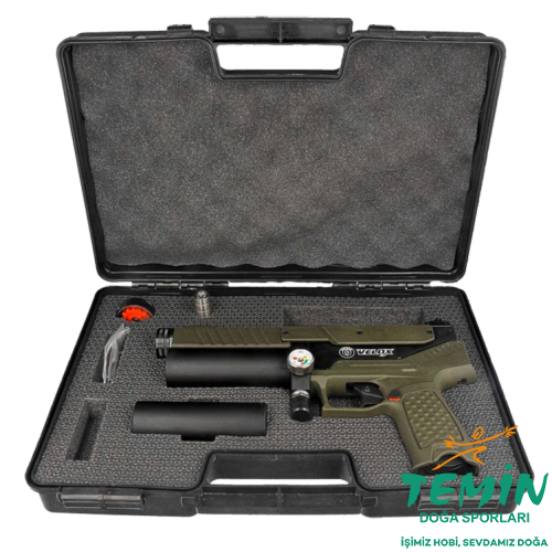 TEMİN | Av ● Outdoor ● Atış | PCP, Havalı Tüfek, Tabanca & Optik