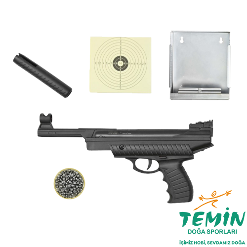 TEMİN | Av • Outdoor • Atış | PCP, Havalı Tüfek, Tabanca & Optik
