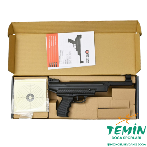 TEMİN | Av • Outdoor • Atış | PCP, Havalı Tüfek, Tabanca & Optik