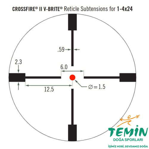 TEMİN | Av ● Outdoor ● Atış | PCP, Havalı Tüfek, Tabanca & Optik