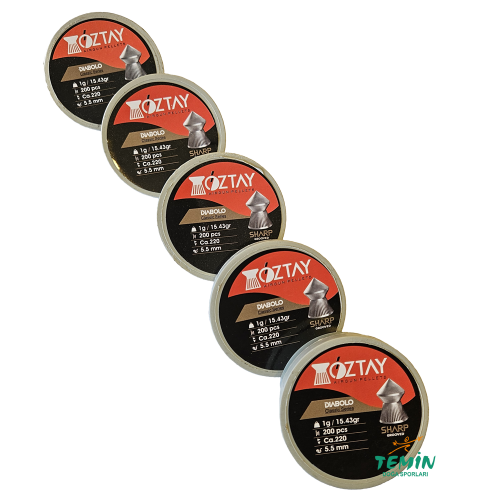 TEMİN | Av ● Outdoor ● Atış | PCP, Havalı Tüfek, Tabanca & Optik