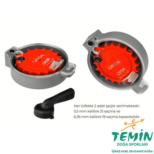 TEMİN | Av ● Outdoor ● Atış | PCP, Havalı Tüfek, Tabanca & Optik