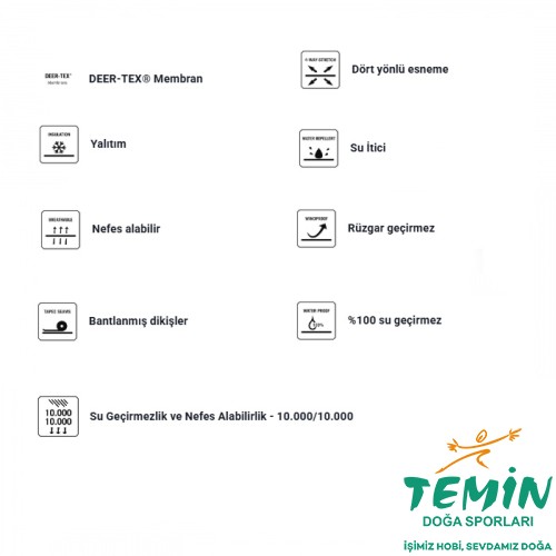 TEMİN | Av ● Outdoor ● Atış | PCP, Havalı Tüfek, Tabanca & Optik