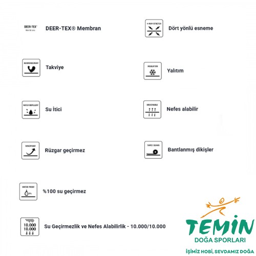 TEMİN | Av ● Outdoor ● Atış | PCP, Havalı Tüfek, Tabanca & Optik